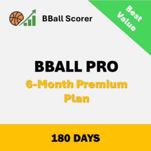 bball pro — 6 month plan