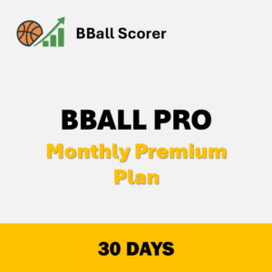 bball pro — quarterly premium plan