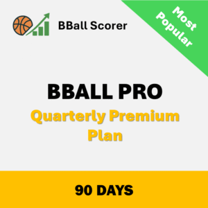 bball pro — quarterly premium plan
